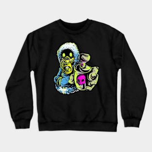 Street Art Spray Paint Graffiti Crewneck Sweatshirt